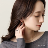 ピアス レディース 18kコーティング | CREAM-DOT | 詳細画像8 