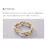 リング 指輪 18kコーティング | CREAM-DOT | 詳細画像11 