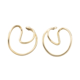 ゴールド | イヤーカフ 金属アレルギー ニッケルフリー | CREAM-DOT