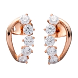 ピンクゴールド | 選べる イヤリング ピアス | CREAM-DOT