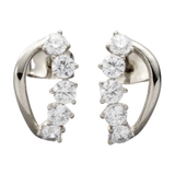 シルバー | 選べる イヤリング ピアス | CREAM-DOT