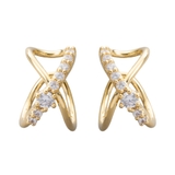 ゴールド | イヤーカフ 金属アレルギー ニッケルフリー | CREAM-DOT