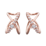 ピンクゴールド | イヤーカフ 金属アレルギー ニッケルフリー | CREAM-DOT