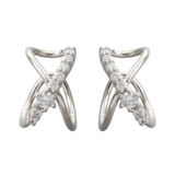 シルバー | イヤーカフ 金属アレルギー ニッケルフリー | CREAM-DOT