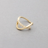 イヤーカフ 金属アレルギー ニッケルフリー | CREAM-DOT | 詳細画像5 