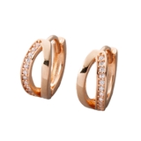 ピンクゴールド | ピアス 金属アレルギー ニッケルフリー | CREAM-DOT