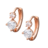 ピンクゴールド | ピアス 金属アレルギー ニッケルフリー | CREAM-DOT