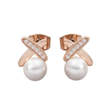 ピンクゴールド | ピアス 金属アレルギー ニッケルフリー | CREAM-DOT