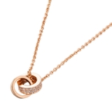 ピンクゴールド | ネックレス 金属アレルギー ニッケルフリー | CREAM-DOT