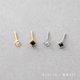 ピアス 金属アレルギー ニッケルフリー | CREAM-DOT | 詳細画像1