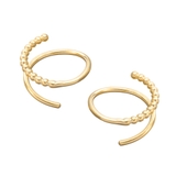 ゴールド | ピアス 金属アレルギー ニッケルフリー | CREAM-DOT