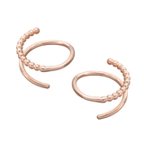 ピンクゴールド | ピアス 金属アレルギー ニッケルフリー | CREAM-DOT