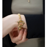 ブレスレット 18kコーティング レディース | CREAM-DOT | 詳細画像5