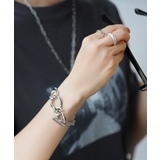 ブレスレット 18kコーティング レディース | CREAM-DOT | 詳細画像6