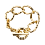 ゴールド | ブレスレット 18kコーティング レディース | CREAM-DOT