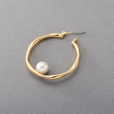 ピアス 18kコーティング チタンポスト | CREAM-DOT | 詳細画像5