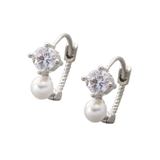 シルバー | ピアス 金属アレルギー ニッケルフリー | CREAM-DOT