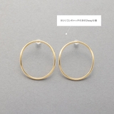 ピアス 金属アレルギー ニッケルフリー | CREAM-DOT | 詳細画像10 