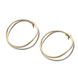 ミックスゴールド | ピアス 金属アレルギー ニッケルフリー | CREAM-DOT