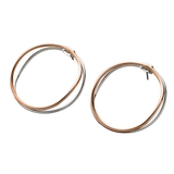 ミックスピンクゴールド | ピアス 金属アレルギー ニッケルフリー | CREAM-DOT