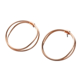 ピンクゴールド | ピアス 金属アレルギー ニッケルフリー | CREAM-DOT