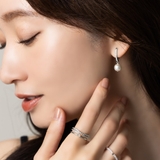 選べる イヤリング ピアス | CREAM-DOT | 詳細画像10 