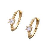 ゴールド | ピアス 金属アレルギー ニッケルフリー | CREAM-DOT