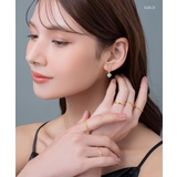 選べる イヤリング ピアス | CREAM-DOT | 詳細画像12 