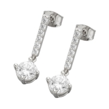 シルバー | 選べる イヤリング ピアス | CREAM-DOT