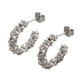 シルバー | ピアス 金属アレルギー ニッケルフリー | CREAM-DOT