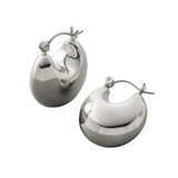 シルバー | ピアス 金属アレルギー ニッケルフリー | CREAM-DOT