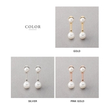 金属アレルギー対応 ピアス ニッケルフリー | CREAM-DOT | 詳細画像5 