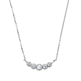 シルバー | 金属アレルギー対応 ネックレス ニッケルフリー | CREAM-DOT