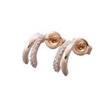 ピンクゴールド | 金属アレルギー対応 ピアス ニッケルフリー | CREAM-DOT