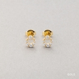 金属アレルギー対応 ピアス ニッケルフリー | CREAM-DOT | 詳細画像3 