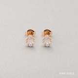 金属アレルギー対応 ピアス ニッケルフリー | CREAM-DOT | 詳細画像5 