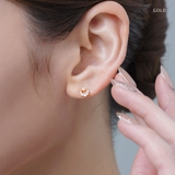 金属アレルギー対応 ピアス ニッケルフリー | CREAM-DOT | 詳細画像8 