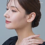 金属アレルギー対応 ピアス ニッケルフリー | CREAM-DOT | 詳細画像10 