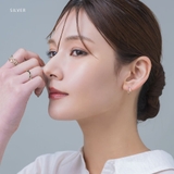 金属アレルギー対応 ピアス ニッケルフリー | CREAM-DOT | 詳細画像11 