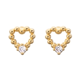 ゴールド | 金属アレルギー対応 ピアス ニッケルフリー | CREAM-DOT