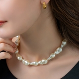 ネックレス 18kコーティング 金属アレルギー | CREAM-DOT | 詳細画像1 