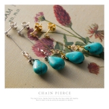 ピアス ニッケルフリー 18Kコーティング | CREAM-DOT | 詳細画像5