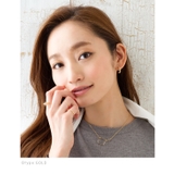 パヴェ ピアス イヤリング | CREAM-DOT | 詳細画像2