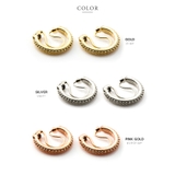 イヤリング フープイヤリング ニッケルフリー | CREAM-DOT | 詳細画像4