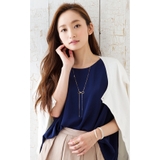ロングネックレス 18kコーティング 2連 | CREAM-DOT | 詳細画像9 