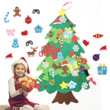 壁掛けフェルトクラフトクリスマスツリー 知育 玩具 | C.R.E.A.M  | 詳細画像1 