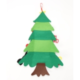 壁掛けフェルトクラフトクリスマスツリー 知育 玩具 | C.R.E.A.M  | 詳細画像4 
