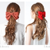 リボン ヘアゴム バレッタ | curvy's  | 詳細画像10 