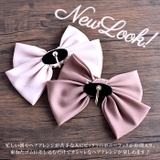 リボン ヘアゴム バレッタ | curvy's  | 詳細画像2 