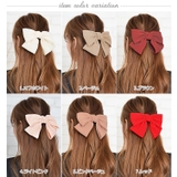 リボン ヘアゴム バレッタ | curvy's  | 詳細画像5 